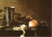 Pieter Claesz Still-Life France oil painting reproduction